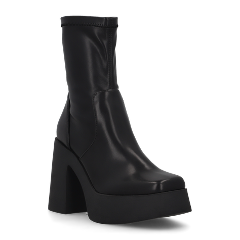 BOTA MUJER NEGRO B066 STYLO SHOES-0