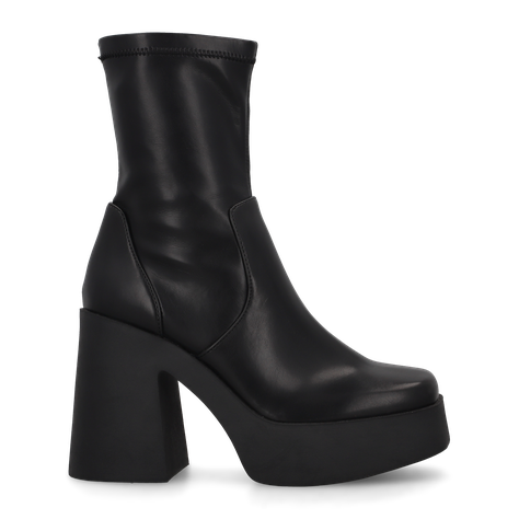 BOTA MUJER NEGRO B066 STYLO SHOES-1
