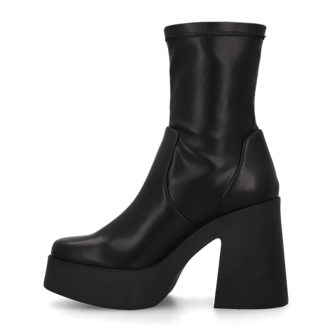 BOTA MUJER NEGRO B066 STYLO SHOES-2