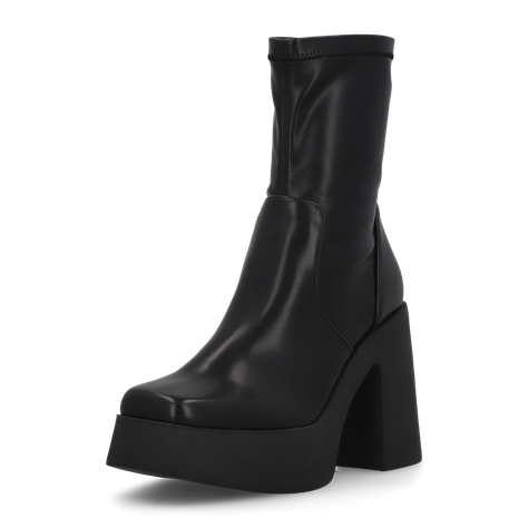 BOTA MUJER NEGRO B066 STYLO SHOES-3