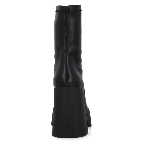 BOTA MUJER NEGRO B066 STYLO SHOES-4