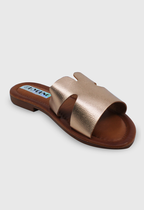 Sandalia Dixty rose Stylo Shoes-0