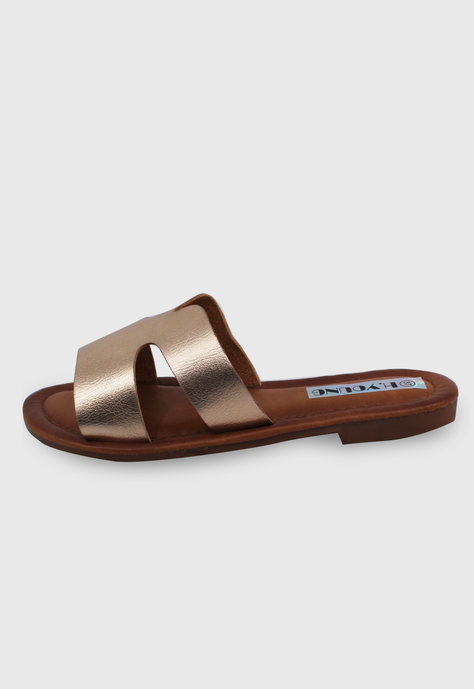 Sandalia Dixty rose Stylo Shoes-1