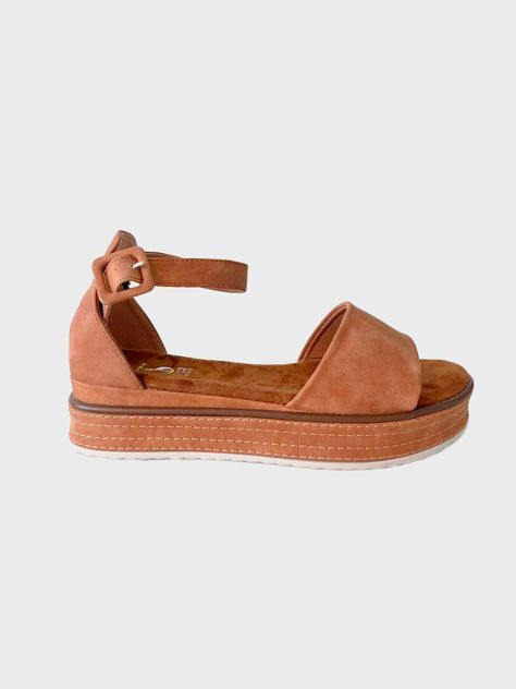 Sandalia Tadea Café Stylo Shoes-0