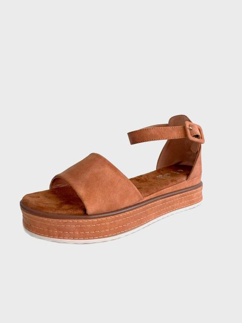 Sandalia Tadea Café Stylo Shoes-1