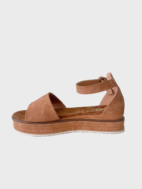 Sandalia Tadea Café Stylo Shoes-2