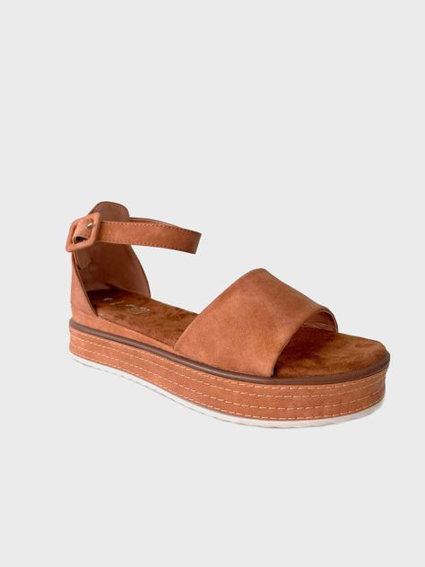 Sandalia Tadea Café Stylo Shoes-3
