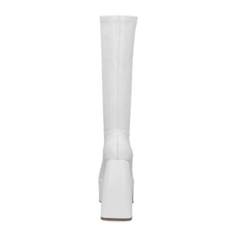 BOTA MUJER BLANCO B061 STYLO SHOES-4