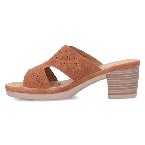 Sandalia Mujer Coffe ST2415 Stylo Shoes-2