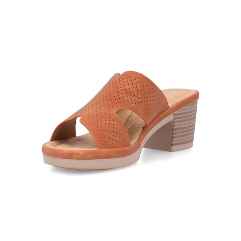 Sandalia Mujer Coffe ST2415 Stylo Shoes-3