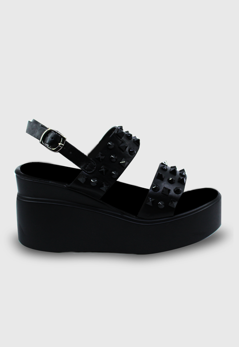Sandalia Chipre negro Stylo Shoes-1