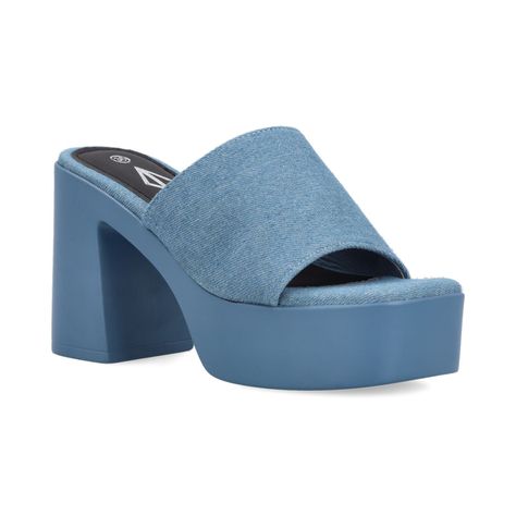Sandalia Moda Mujer Denim HY3051-0