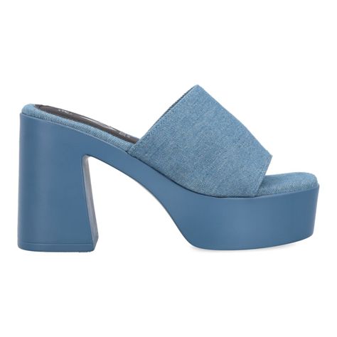 Sandalia Moda Mujer Denim HY3051-1