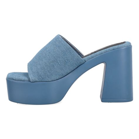 Sandalia Moda Mujer Denim HY3051-3