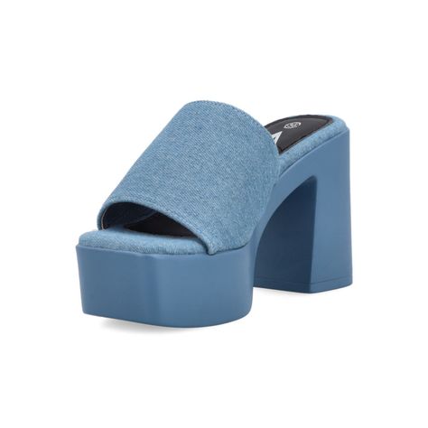 Sandalia Moda Mujer Denim HY3051-4