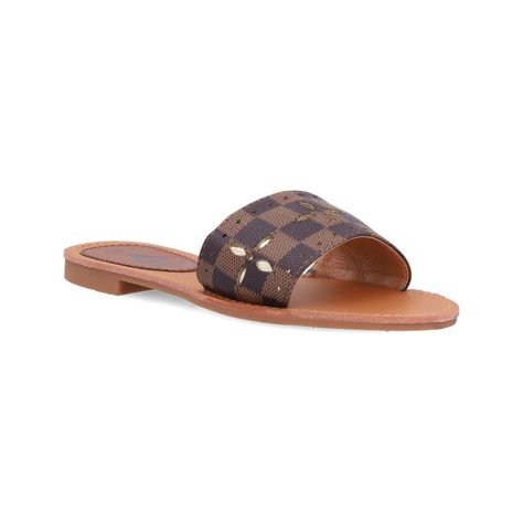 Sandalia Mujer Brown HY22347-0
