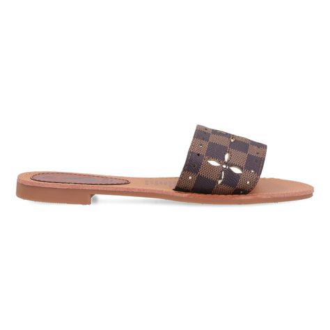 Sandalia Mujer Brown HY22347-1