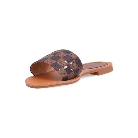Sandalia Mujer Brown HY22347-4
