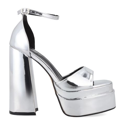 Sandalia Mujer Silver 2280-2-1