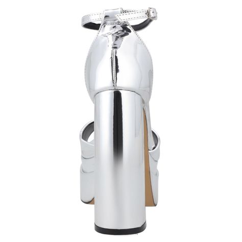 Sandalia Mujer Silver 2280-2-2