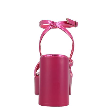 Sandalia Moda Mujer Morado HY3048-2
