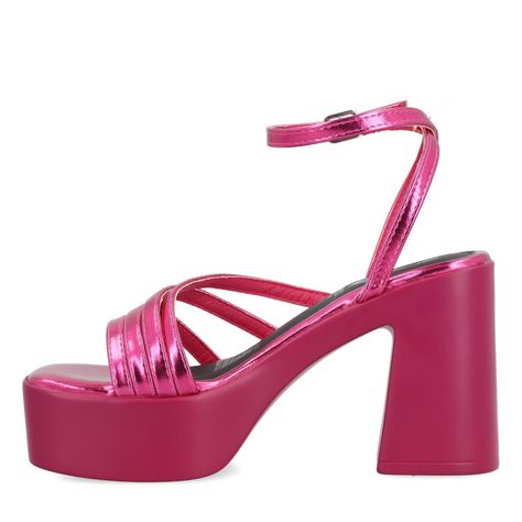 Sandalia Moda Mujer Morado HY3048-3