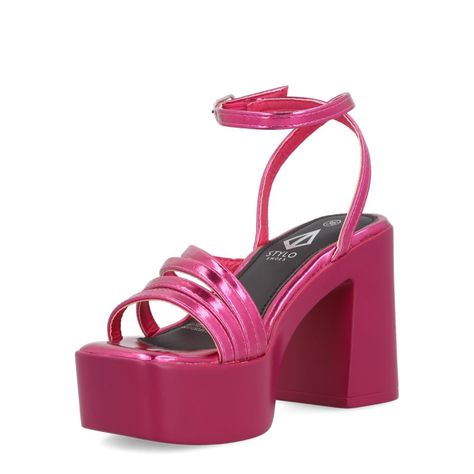Sandalia Moda Mujer Morado HY3048-4