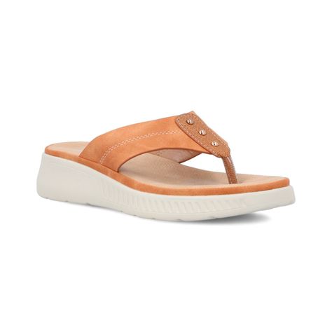 Sandalia Mujer Brown ST2413 Stylo Shoes-0