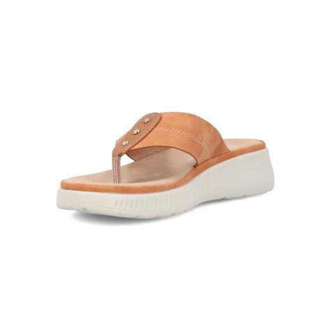 Sandalia Mujer Brown ST2413 Stylo Shoes-1