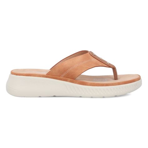 Sandalia Mujer Brown ST2413 Stylo Shoes-4