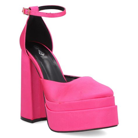 Sandalia Moda Mujer Fucsia 2280-B7-0