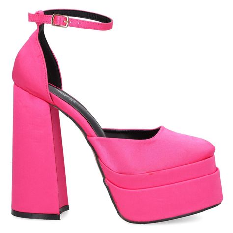 Sandalia Moda Mujer Fucsia 2280-B7-1