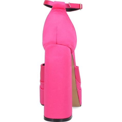 Sandalia Moda Mujer Fucsia 2280-B7-2