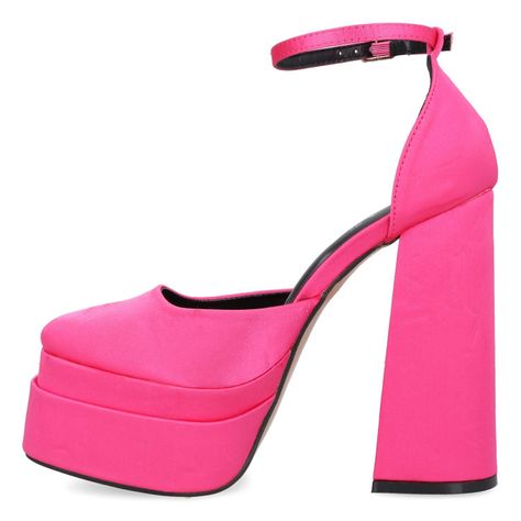Sandalia Moda Mujer Fucsia 2280-B7-3
