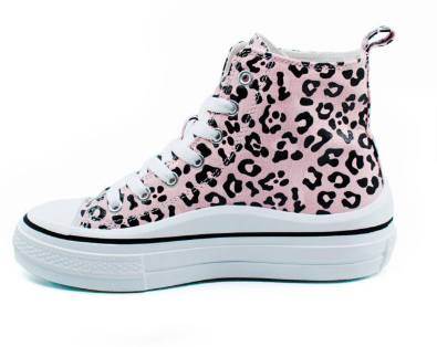 Zapatilla Rise Rosada Stylo Shoes-1