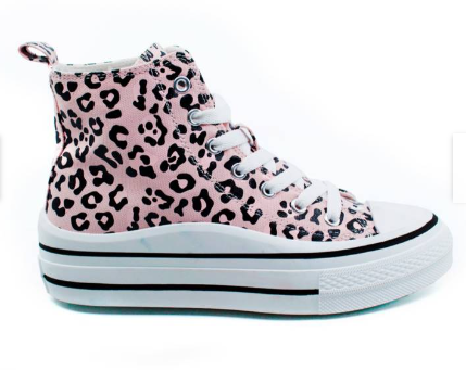 Zapatilla Rise Rosada Stylo Shoes-3