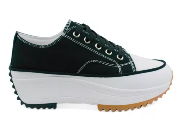 Zapatilla Mujer Beth Negro Stylo Shoes-1