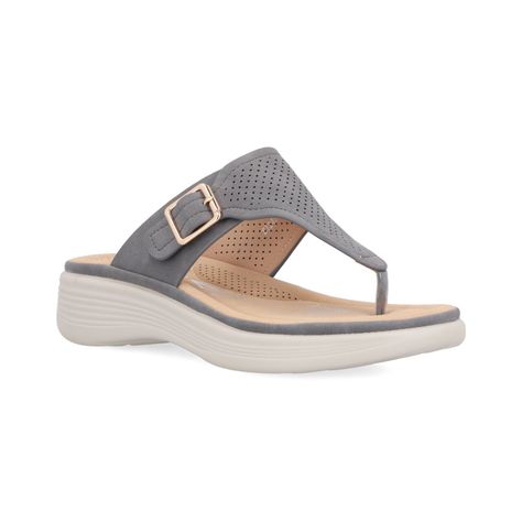 Sandalia Mujer Gris ST2407-0