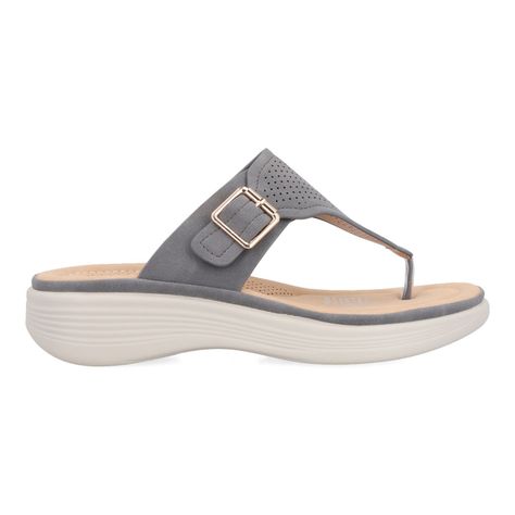 Sandalia Mujer Gris ST2407-1