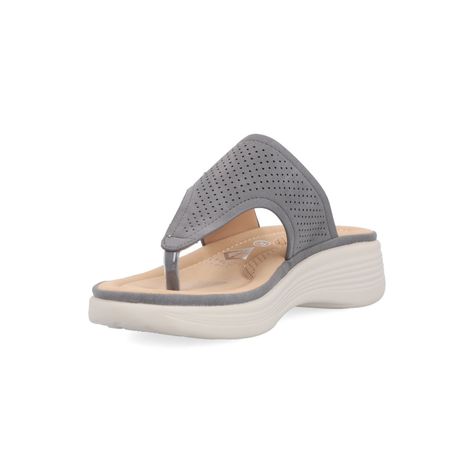 Sandalia Mujer Gris ST2407-4