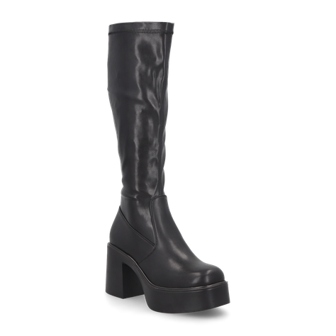 BOTA MUJER NEGRO B030 STYLO SHOES-0