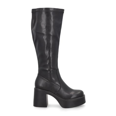 BOTA MUJER NEGRO B030 STYLO SHOES-1