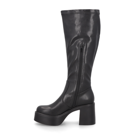 BOTA MUJER NEGRO B030 STYLO SHOES-2