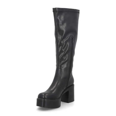 BOTA MUJER NEGRO B030 STYLO SHOES-3