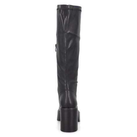 BOTA MUJER NEGRO B030 STYLO SHOES-4