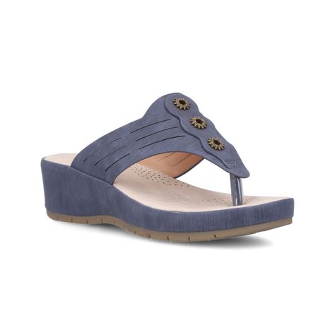 Sandalia Mujer Navy ST2445 Stylo Shoes-0