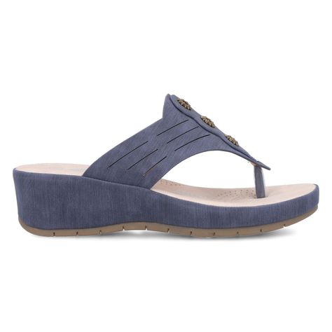 Sandalia Mujer Navy ST2445 Stylo Shoes-1