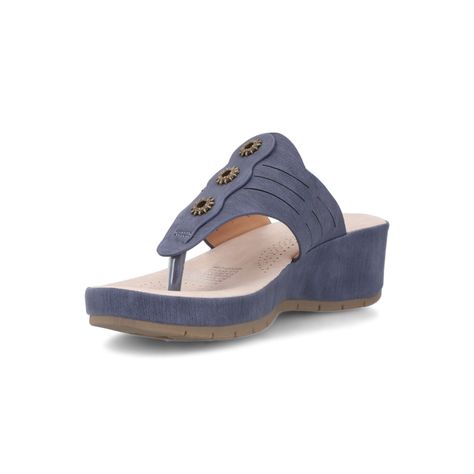 Sandalia Mujer Navy ST2445 Stylo Shoes-2