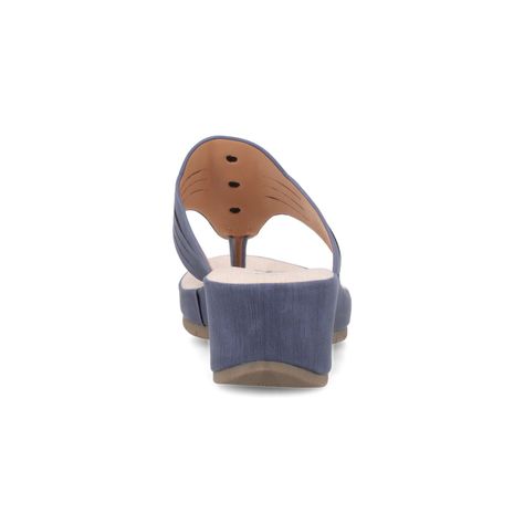 Sandalia Mujer Navy ST2445 Stylo Shoes-3