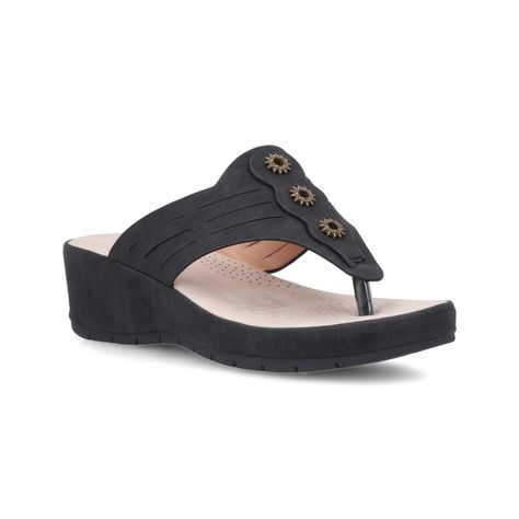 Sandalia Mujer Black ST2445 Stylo Shoes-0